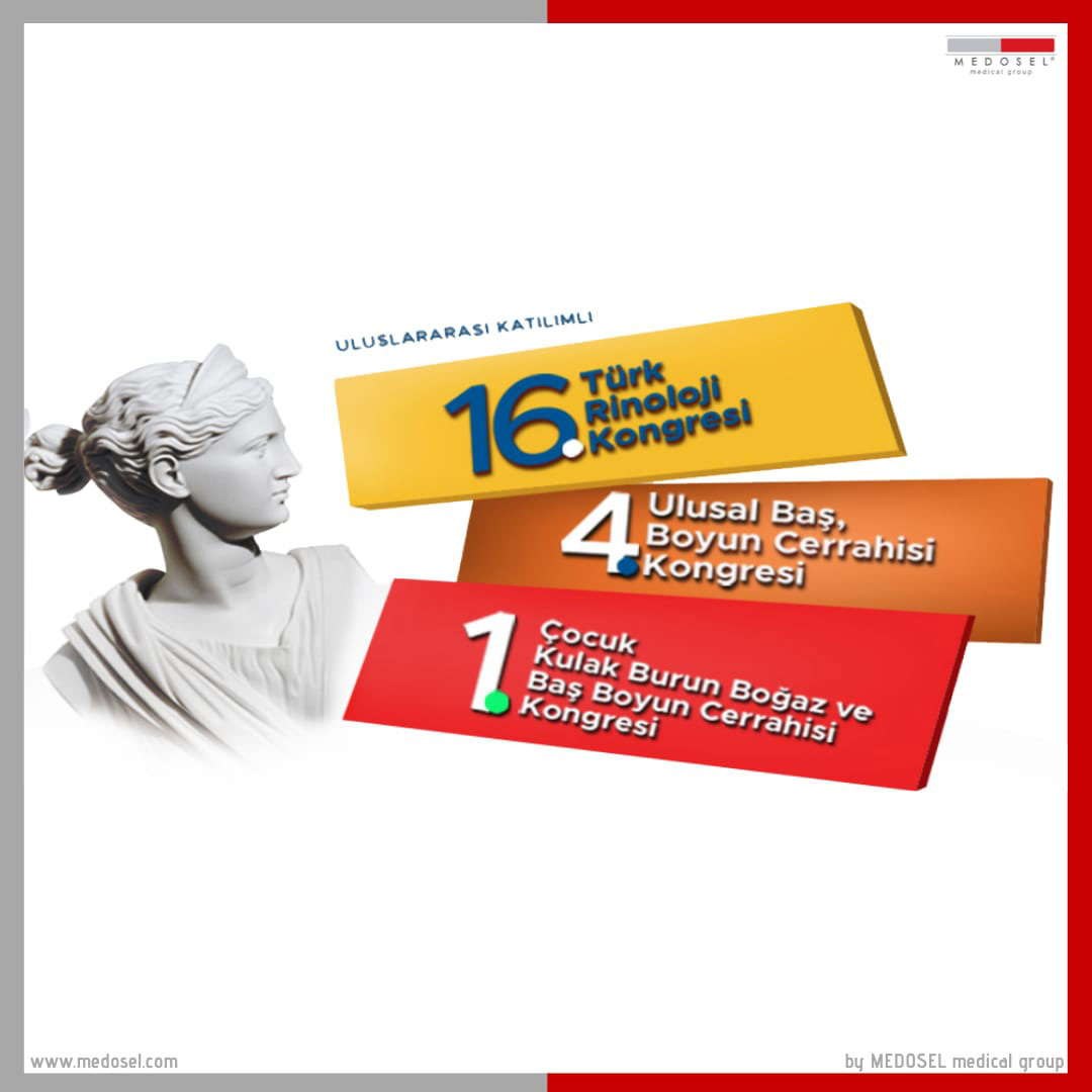 MEDOSEL STANDS OUT AT THE 16TH TURKISH RHINOLOGY CONGRESS 2022