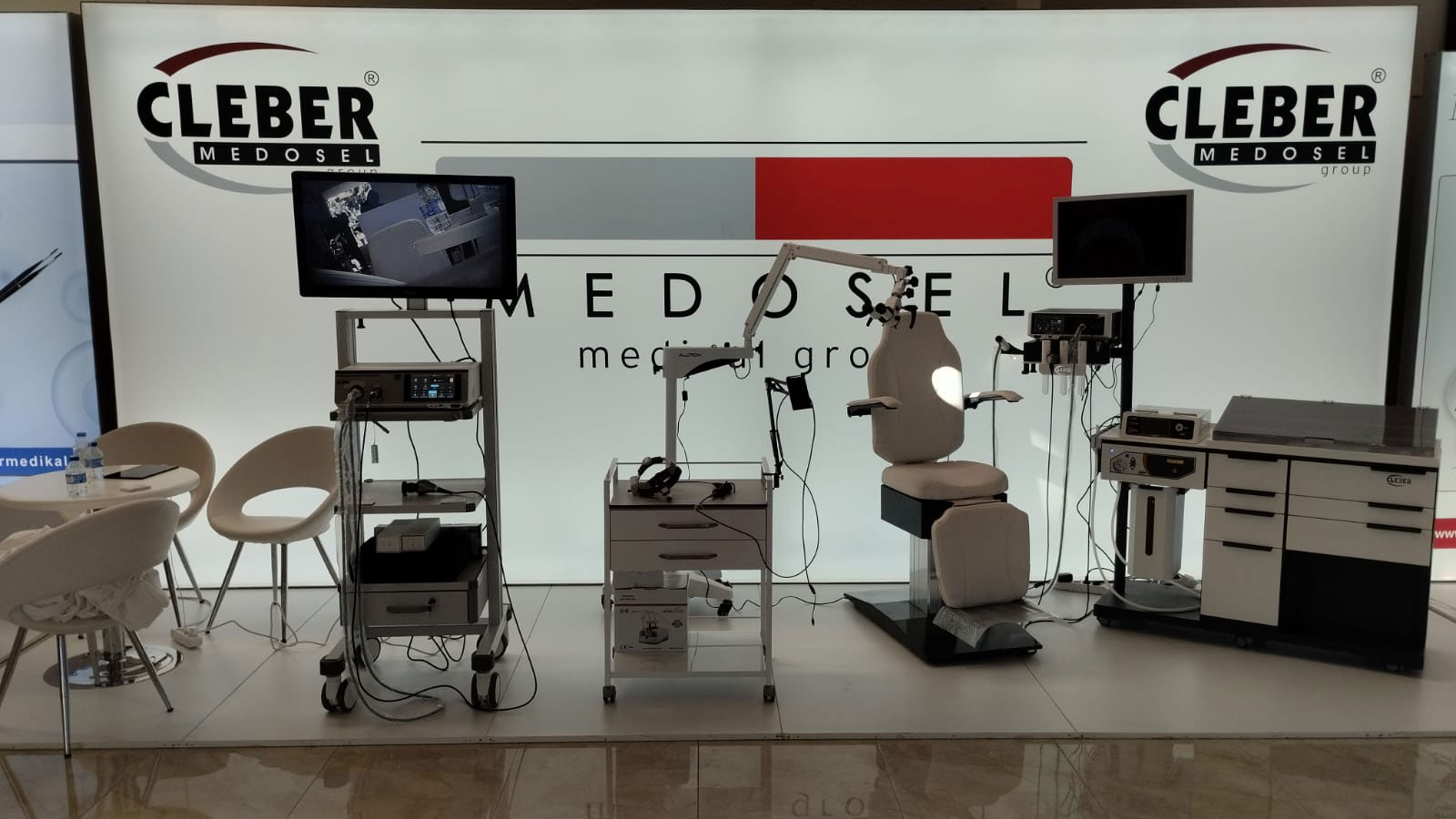 MEDOSEL SHOWCASES ADVANCED ENT CLINIC DEVICES AT THE 44TH TURKISH NATIONAL ENT & HNS CONGRESS 2023