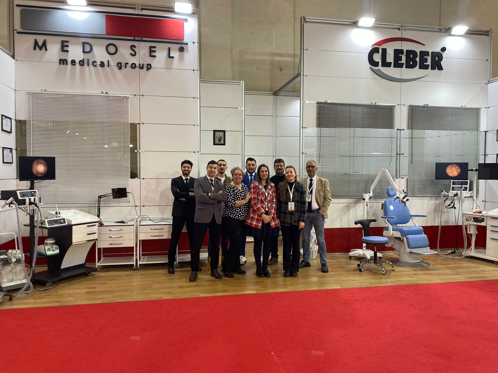 MEDOSEL SHOWCASES CUTTING-EDGE ENT CLINIC DEVICES AT EXPOMED EURASIA 2023